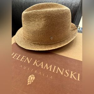 Helen Kaminski Australia raffia sun hat
